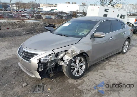 2014 Nissan Altima 2.5 Sl from USA, damaged, VIN 1N4AL3AP4EC151895